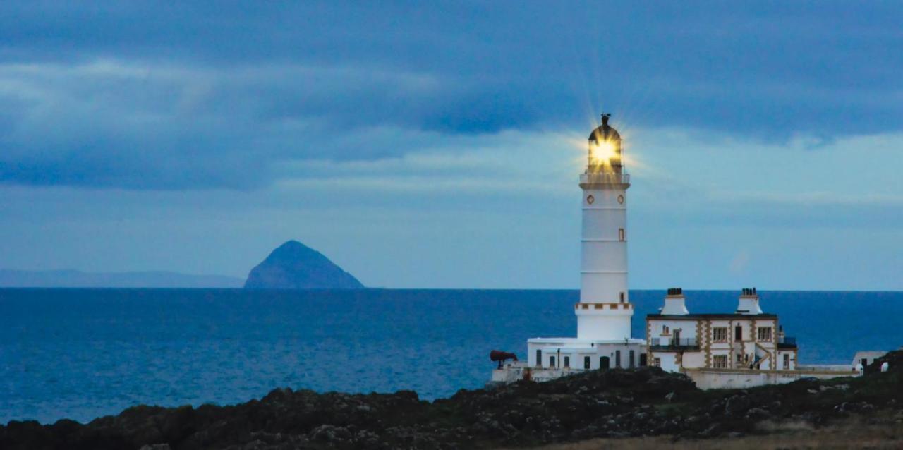 Corsewall Lighthouse Hotel Kirkcolm Exterior photo